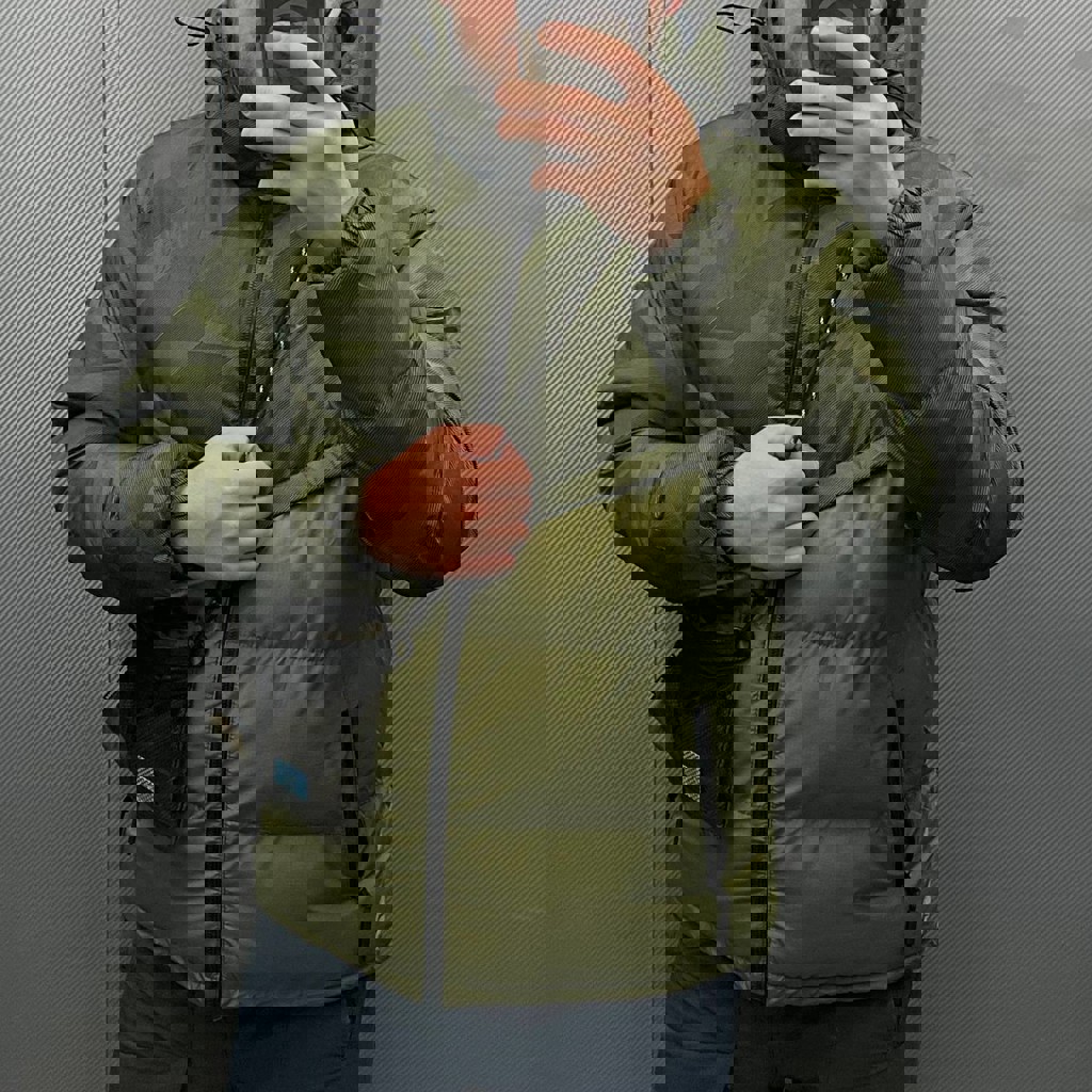 Теплая куртка