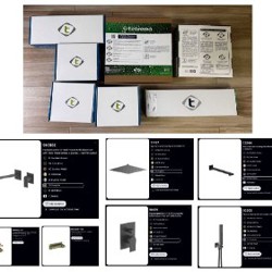 Комплект встраиваемой сантехники - фото 2