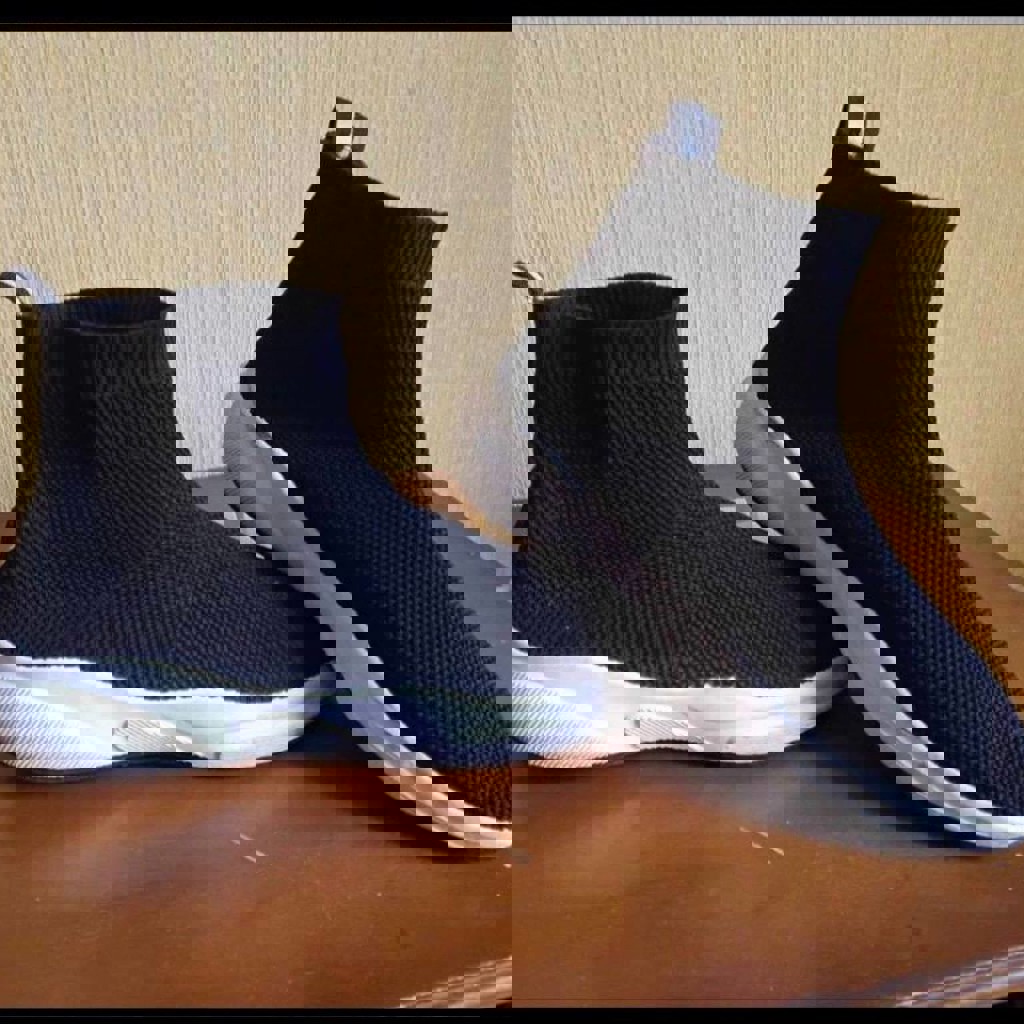 Высокие кроссовки