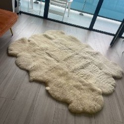 Шкура овечья натуральная - фото 2