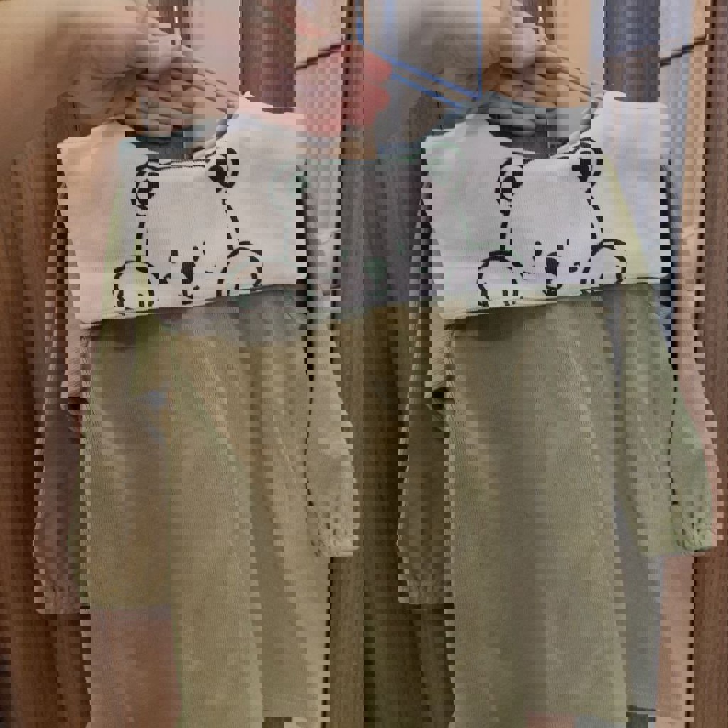 Платье вельветовое короткое