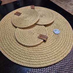 Набор плетеных корзин - фото 2