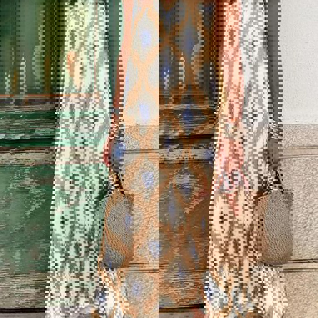 Женское платье в богемном стиле