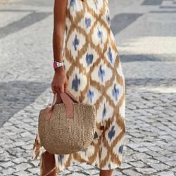 Женское платье в богемном стиле - фото 3