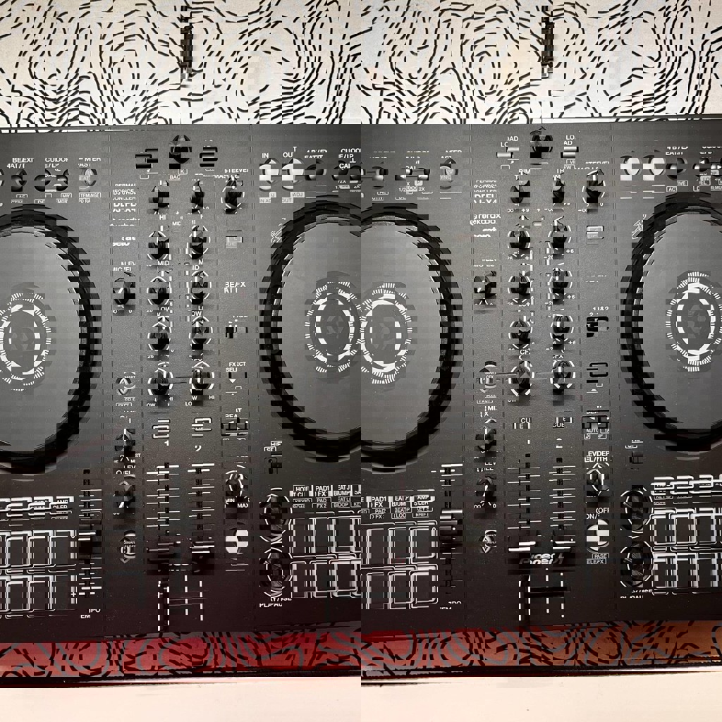 DJ-контроллер Pioneer DDJ-FLX4