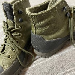 Черные ботинки на платформе - фото 6