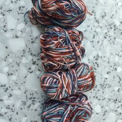 Чёрные тканевые нитки - фото 5