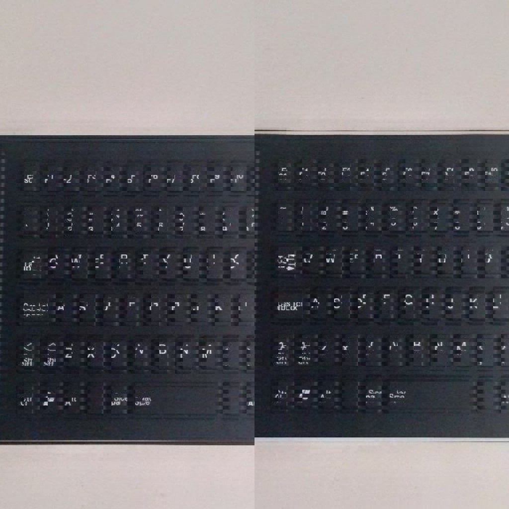 Мягкая проводная клавиатура