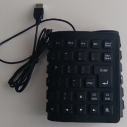 Мягкая проводная клавиатура - фото 2