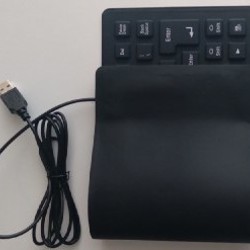 Мягкая проводная клавиатура - фото 3
