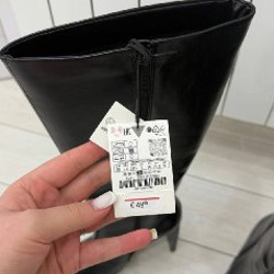 Сапоги ZARA - фото 4