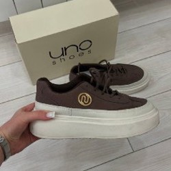 Брендовые кеды UNO - фото 2