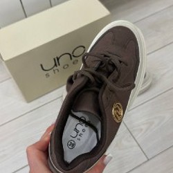 Брендовые кеды UNO - фото 3