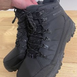 Ботинки скетчерс зимние - фото 2