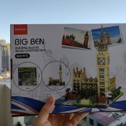 Конструктор Big Ben - фото 2