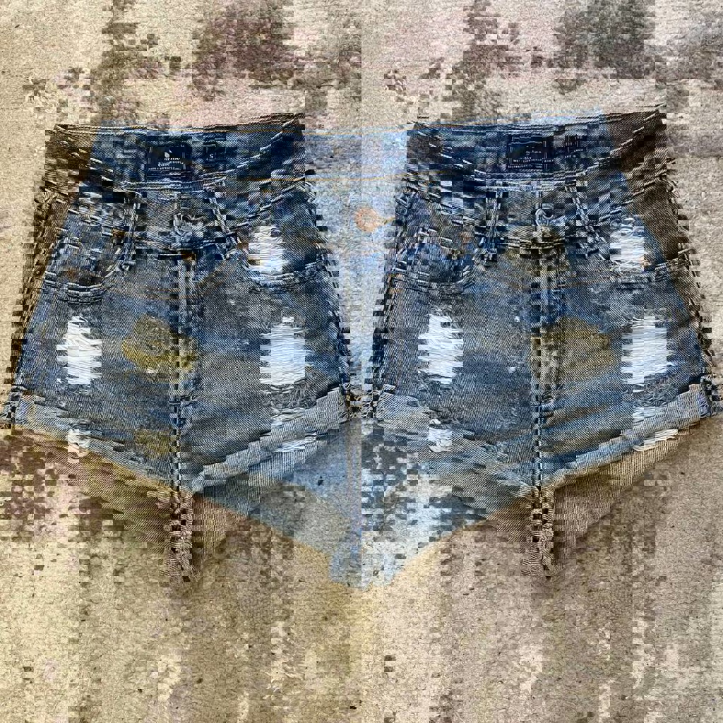 Шорты джинсовые женские