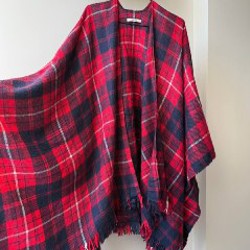 Пончо / кейп Tommy Hilfiger - фото 2