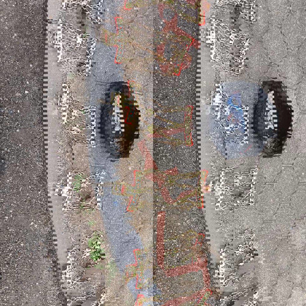 Комплект быстросъёмных цепей с шипами