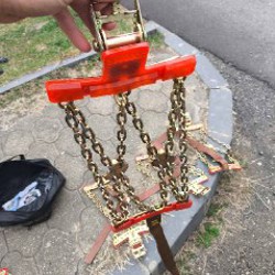 Комплект быстросъёмных цепей с шипами - фото 3