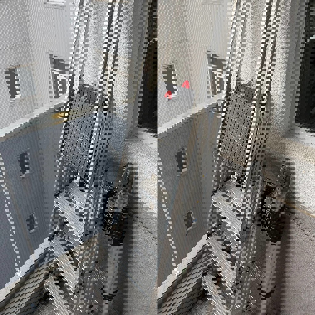 Стремянка алюминиевая