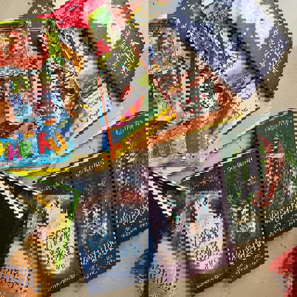 Детские и подростковые книги