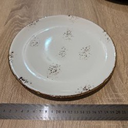 Металлическая миска - фото 4