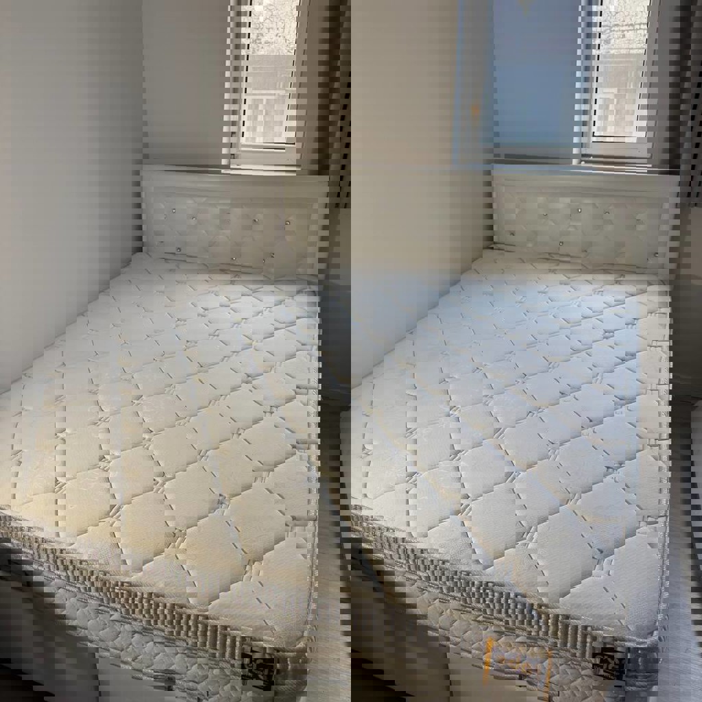 Кровать с матрасом