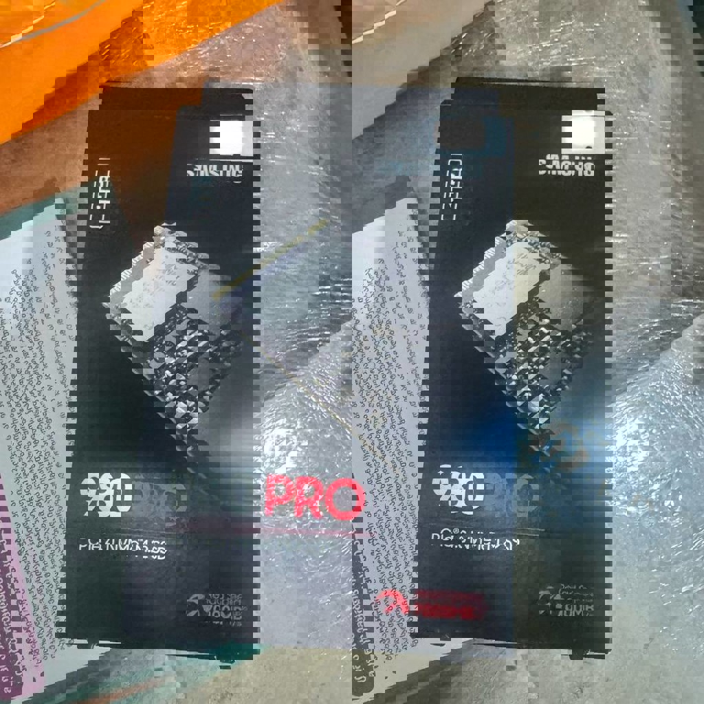 SAMSUNG 980 pro M2 1Tb