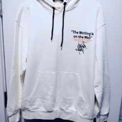 Мужская бежевая толстовка - фото 2