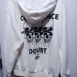 Мужская бежевая толстовка - фото 3