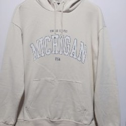 Мужская бежевая толстовка - фото 4