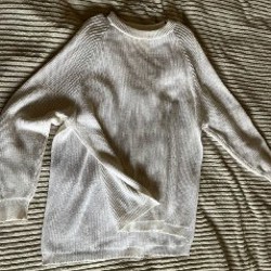 Свитер вязаный легкий - фото 4