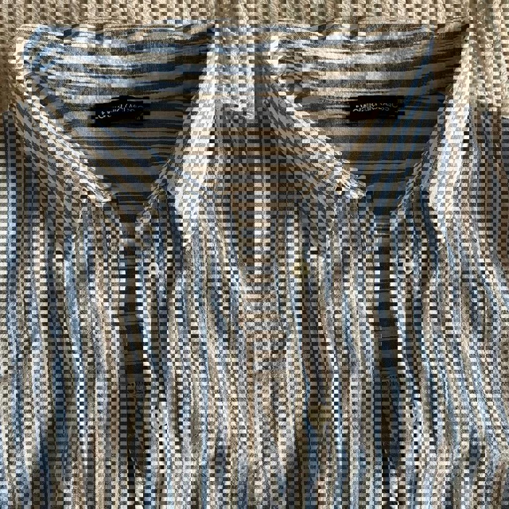 Рубашка в полоску