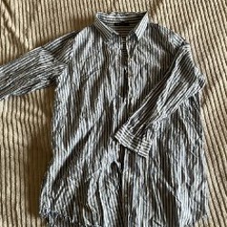 Рубашка в полоску - фото 2