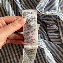 Рубашка в полоску - фото 3