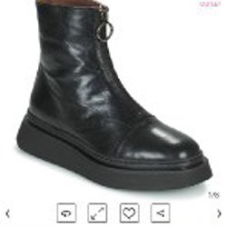 Кожаные ботинки сапоги - фото 4