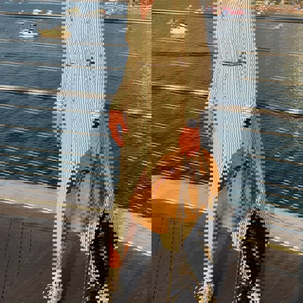 Шляпа соломенная