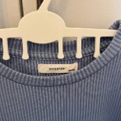 Платье голубое reserved - фото 7