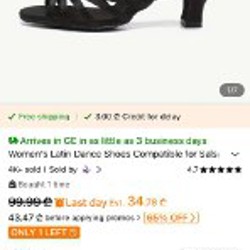 Туфли для бачаты - фото 5