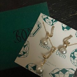 Комплект сережки и ожерелье - фото 5