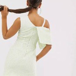 Асимметричное платье ASOS - фото 2