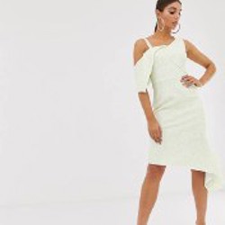 Асимметричное платье ASOS - фото 3