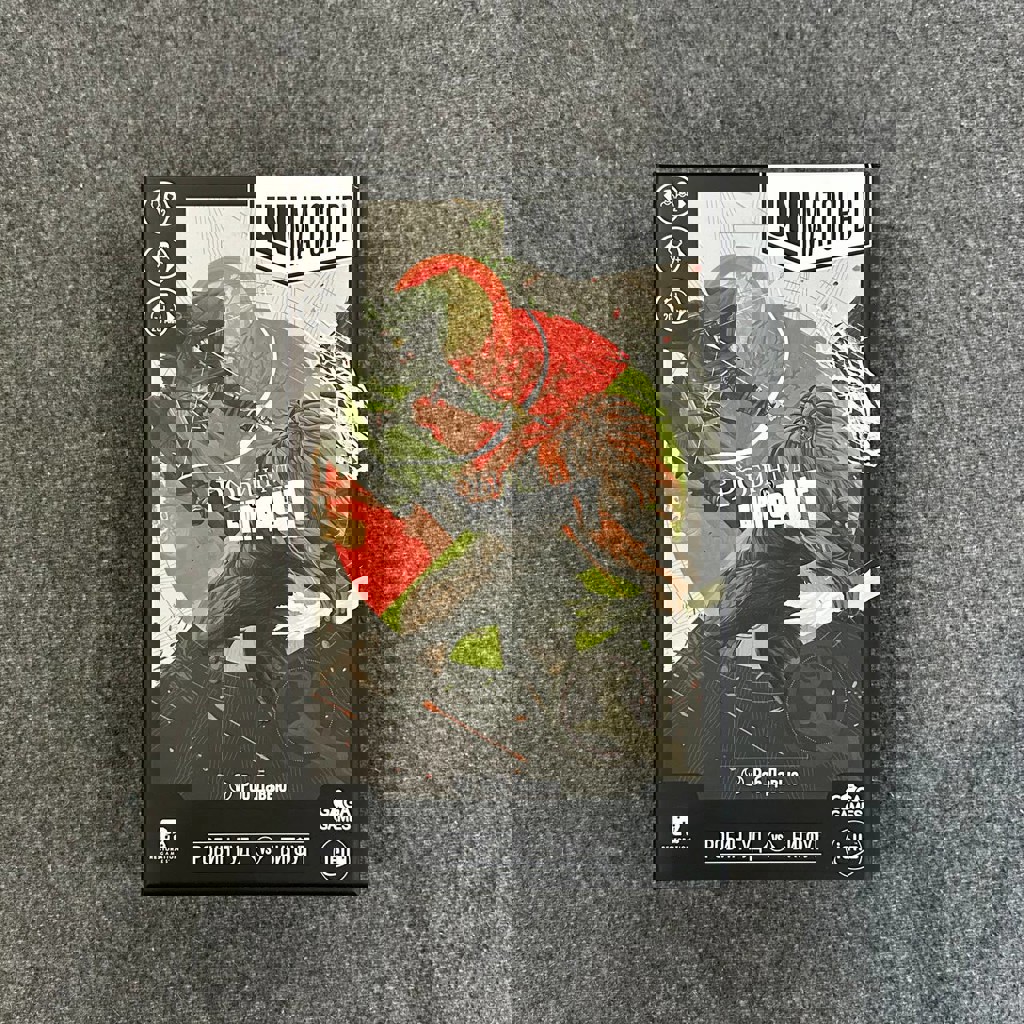 Unmatched: Робин Гуд vs. Бигфут