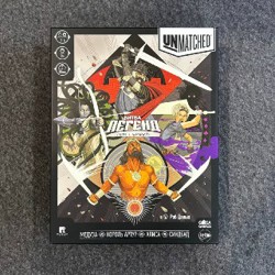 Unmatched: Робин Гуд vs. Бигфут - фото 4