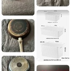 Декоративные плетёные корзины для дома и хранения - фото 3