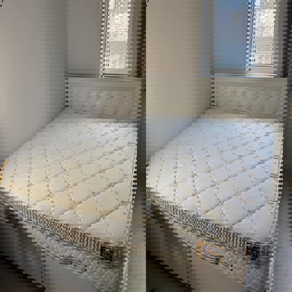 Кровать и матрас