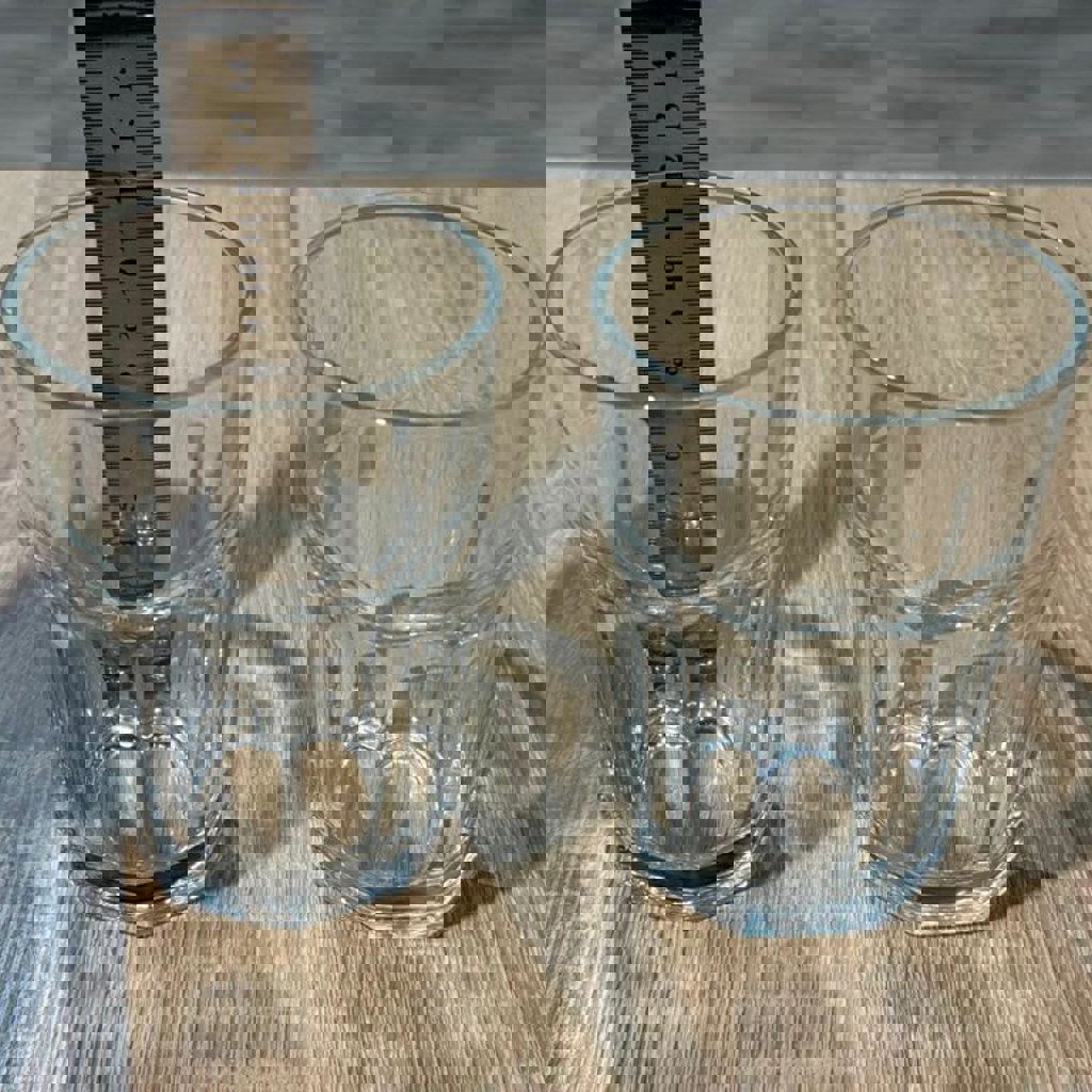 Керамические кружки в полоску