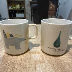 Керамические кружки в полоску - фото 3