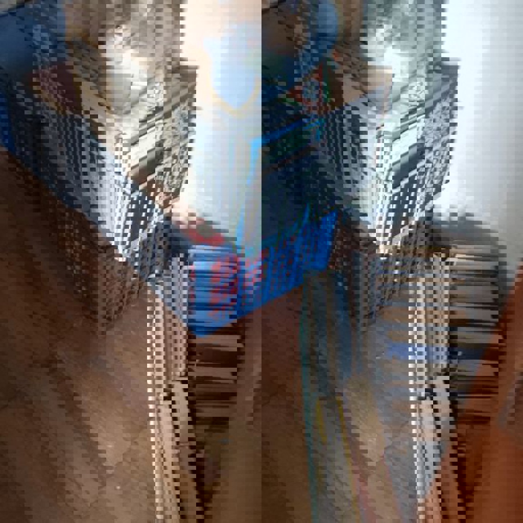 Ящики с книгами