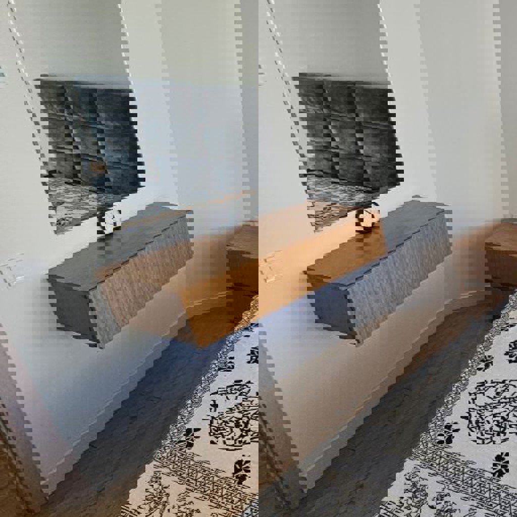 Навесная тумба с выдвижным ящиком